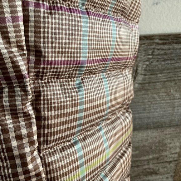 Lands End Feather Down Vest 600 Fill Women’s Size Medium 10/12 - Picture 9 of 9